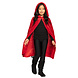Halloween Cape Rood 1,15m Halloween Cape Rood 1,15m