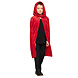 Halloween Cape Rood 1,15m Halloween Cape Rood 1,15m