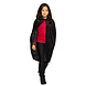 Halloween Cape Kind Zwart 1,15m Halloween Cape Kind Zwart 1,15m