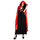 Halloween Cape Rood 1,7m Halloween Cape Rood 1,7m