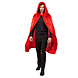 Halloween Cape Rood 1,7m Halloween Cape Rood 1,7m