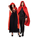 Halloween Cape Rood 1,7m Halloween Cape Rood 1,7m