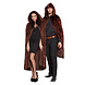 Halloween Cape Bruin 1,7m Halloween Cape Bruin 1,7m