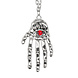 Halloween Ketting Hand 15cm Halloween Ketting Hand 15cm