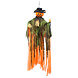 Halloween Pop Vogelverschikker Pompoen 1m Halloween Pop Vogelverschikker Pompoen 1m