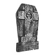 Halloween Grafsteen Schedel Rip 50cm Halloween Grafsteen Schedel Rip 50cm