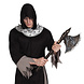 Halloween Bijl Schedel 68cm Halloween Bijl Schedel 68cm