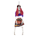 Halloween Skelet Zigeuner 40cm Halloween Skelet Zigeuner 40cm