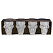 Halloween Shotglaasjes Schedel 50ml 4st Halloween Shotglaasjes Schedel 50ml 4st