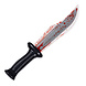 Halloween Bloederig Mes 33cm Halloween Bloederig Mes 33cm