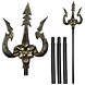 Halloween Drietand 1,17m 4 delig Halloween Drietand 1,17m 4 delig