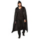 Halloween Cape Zwart 1,65m Halloween Cape Zwart 1,65m
