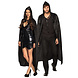 Halloween Cape Zwart 1,65m Halloween Cape Zwart 1,65m