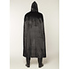 Halloween Cape Zwart 1,65m Halloween Cape Zwart 1,65m