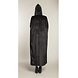 Halloween Cape Zwart 1,65m Halloween Cape Zwart 1,65m