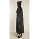 Halloween Cape Zwart 1,65m Halloween Cape Zwart 1,65m