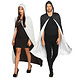 Halloween Cape Omkeerbaar 1,7m Halloween Cape Omkeerbaar 1,7m