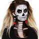 Halloween Oorbellen Doodshoofd 12cm Halloween Oorbellen Doodshoofd 12cm