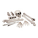 Halloween Skelet 12 delig Halloween Skelet 12 delig