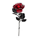 Halloween Roos Rood 45cm Halloween Roos Rood 45cm