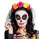 Halloween Haarband Sluier Bloemen Halloween Haarband Sluier Bloemen