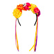 Halloween Haarband Bloemen Halloween Haarband Bloemen