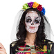 Day of the Dead Haarband Bloemen Sluier Day of the Dead Haarband Bloemen Sluier