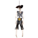 Halloween Skelet Piraat 40cm Halloween Skelet Piraat 40cm