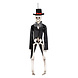 Halloween Skelet Bruidegom 43cm Halloween Skelet Bruidegom 43cm