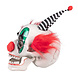 Halloween Clown Bewegende Kaak Halloween Clown Bewegende Kaak
