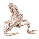 Halloween Krokodil Skelet 50cm Halloween Krokodil Skelet 50cm