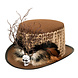 Halloweeen Hoed Voodoo Ayida Halloweeen Hoed Voodoo Ayida