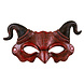 Halloween Half Masker Demoon Halloween Half Masker Demoon