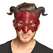 Halloween Half Masker Demoon Halloween Half Masker Demoon