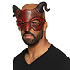 Halloween Half Masker Demoon Halloween Half Masker Demoon