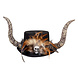 Halloween Hoed Vodoo Hoorns Halloween Hoed Vodoo Hoorns