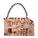 Halloween Horror Wegwijzer 'This Way' 31cm Halloween Horror Wegwijzer 'This Way' 31cm