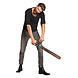 Halloween Kettingzaag Bloederig 53cm Halloween Kettingzaag Bloederig 53cm