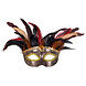 Halloween Masker Voodoo Veren Halloween Masker Voodoo Veren