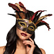 Halloween Masker Voodoo Veren Halloween Masker Voodoo Veren