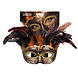 Halloween Masker Voodoo Veren Halloween Masker Voodoo Veren