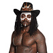 Halloween Hoed Voodoo Veren Halloween Hoed Voodoo Veren