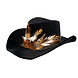 Halloween Hoed Voodoo Veren Halloween Hoed Voodoo Veren