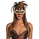 Halloween Masker Voodoo Glitters Halloween Masker Voodoo Glitters