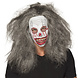 Halloween Masker Clown Grijs Haar Halloween Masker Clown Grijs Haar