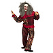 Halloween Masker Clown Grijs Haar Halloween Masker Clown Grijs Haar
