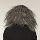 Halloween Masker Clown Grijs Haar Halloween Masker Clown Grijs Haar