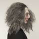 Halloween Masker Clown Grijs Haar Halloween Masker Clown Grijs Haar