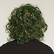 Halloween Masker Schurk Haar Halloween Masker Schurk Haar