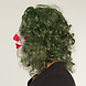 Halloween Masker Schurk Haar Halloween Masker Schurk Haar